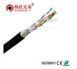 Cat6 ftp outdoor burial cable