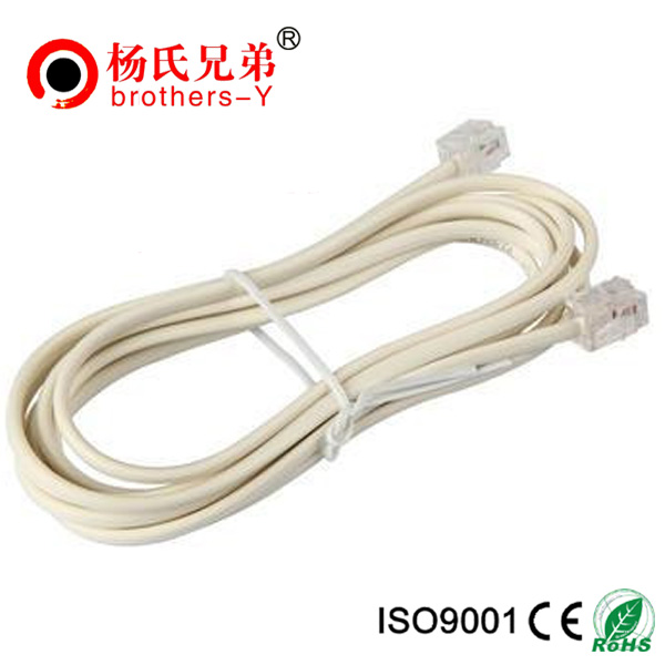 CU/CCA/CCS UTP copper telephone cable connector