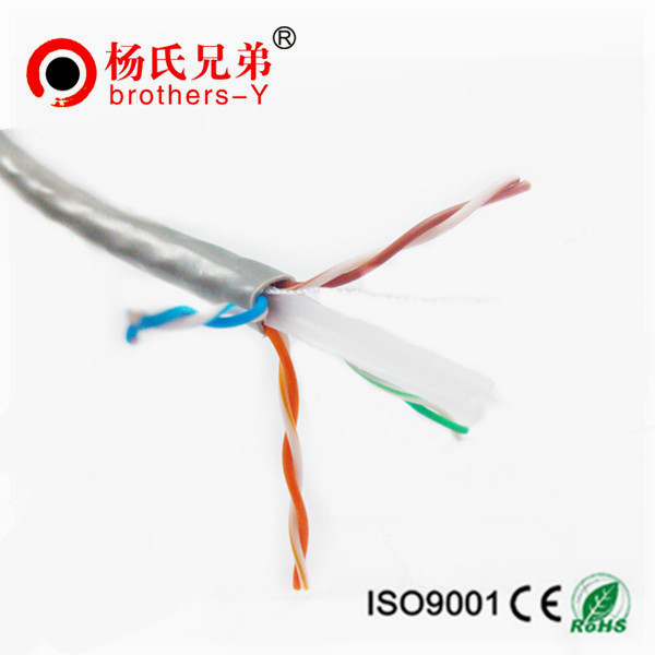 CE ROHS cat6 network factory price cat6 utp cable