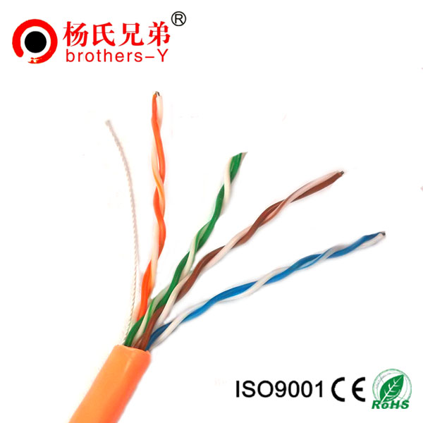 Indoor wiring 24awg OFC cat5e lan ethernet cable