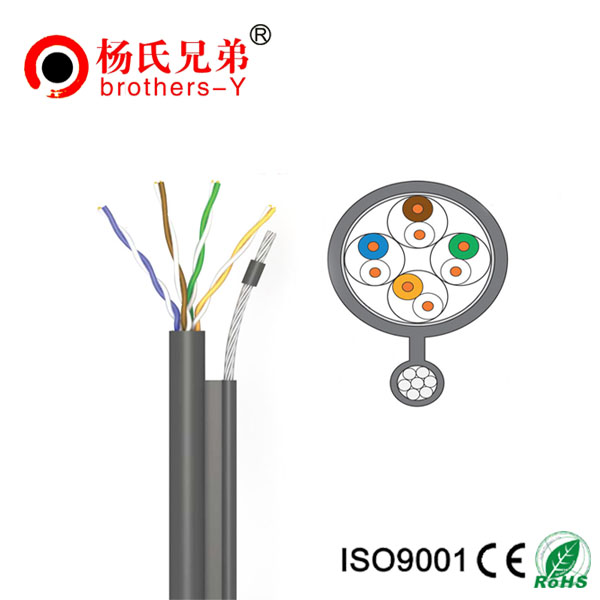 cat5e utp outdoor cable / cat5e utp lan cable /0.5mm cable