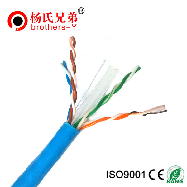 OEM lan cable cat5e ethernet cable with high speed