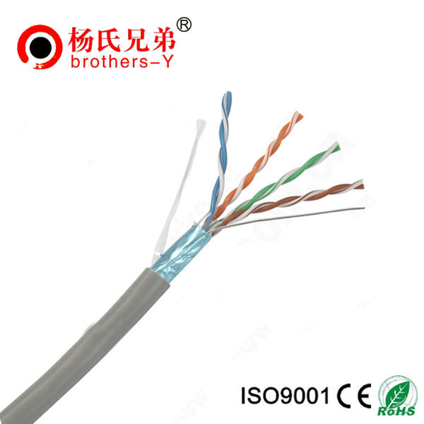 Cat5e FTP bare copper solid lan cable