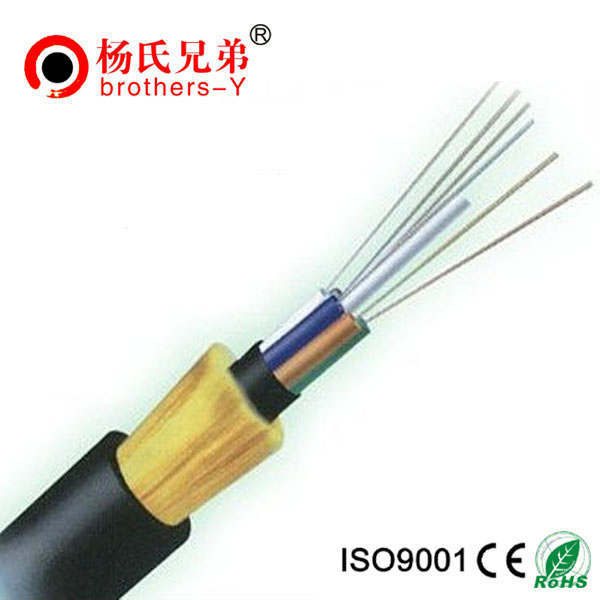 Self-support Aerial non-metallic ADSS fiber cable