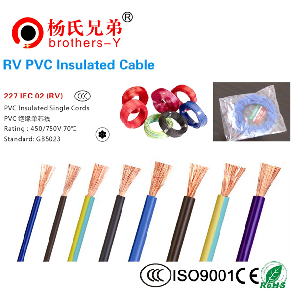 RV PVC Insulated Cable